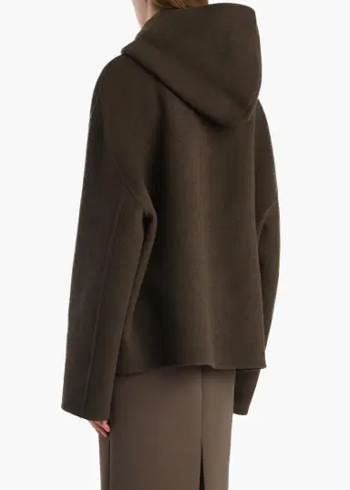 Khaite Dolem Jacket In Army Melange | Thumbnail 4 Khaite Dolem Jacket In Army Melange | Thumbnail 4