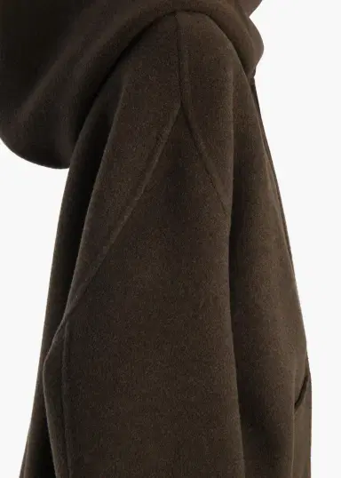 Khaite Dolem Jacket In Army Melange | Thumbnail 6 Khaite Dolem Jacket In Army Melange | Thumbnail 6