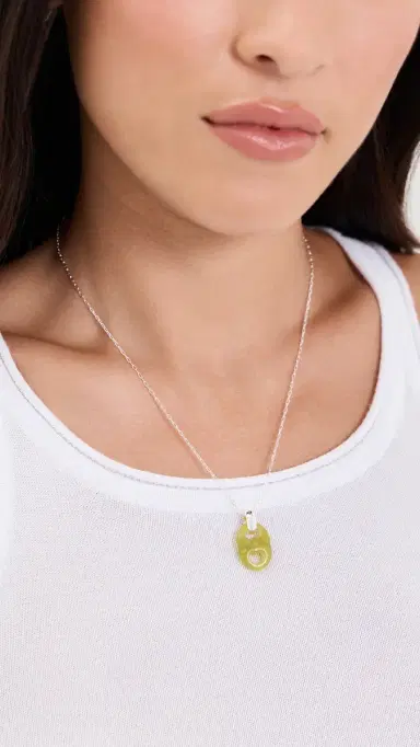 Tory Burch Gemini Link Pendant Necklace | Thumbnail 3