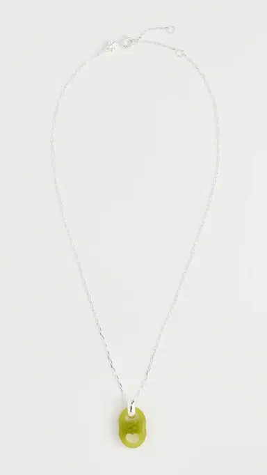 Tory Burch Gemini Link Pendant Necklace | Thumbnail 4