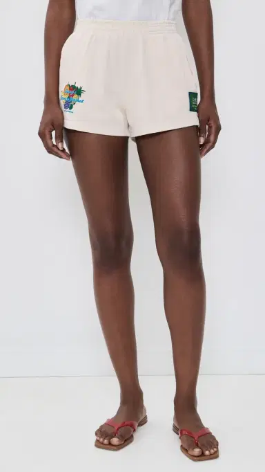 DANZY Farmers Market weat Shorts Cream | Thumbnail 2