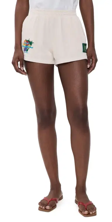 DANZY Farmers Market weat Shorts Cream | Thumbnail 1