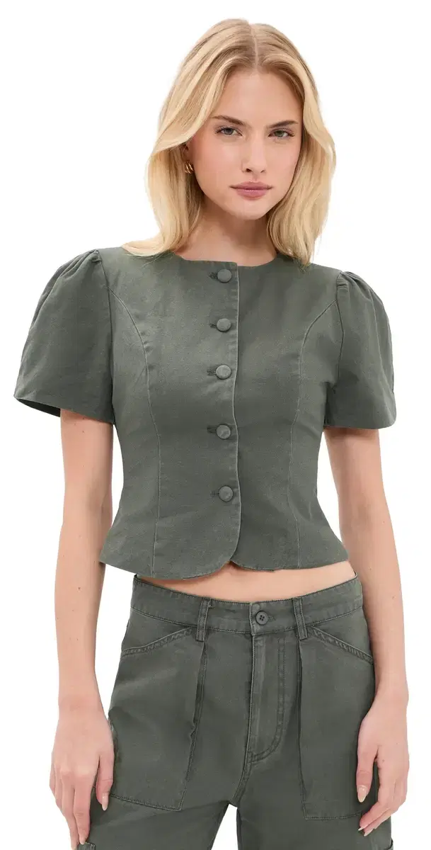 Femme Blouse Moss