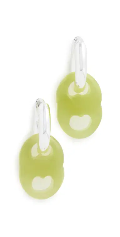 Tory Burch Gemini Link Small Hoop Earrings | Thumbnail 1 Tory Burch Gemini Link Small Hoop Earrings | Thumbnail 1