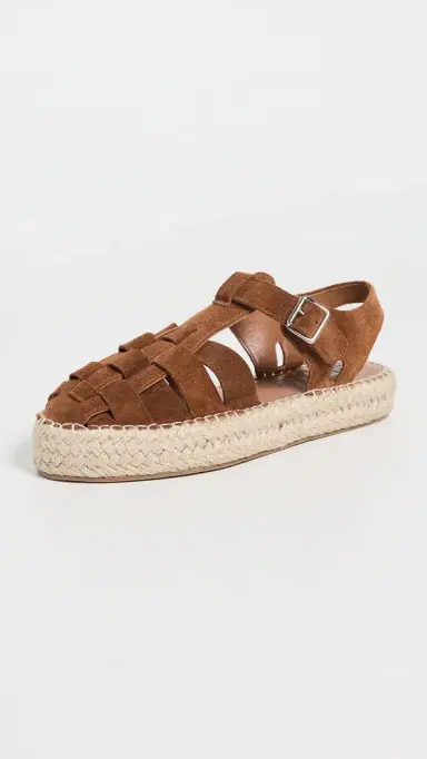Staud Hemingway Fisherman Sandals Tabac 38 | Thumbnail 2 Staud Hemingway Fisherman Sandals Tabac 38 | Thumbnail 2