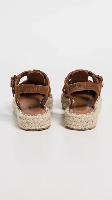 Staud Hemingway Fisherman Sandals Tabac 38 | Thumbnail 4 Staud Hemingway Fisherman Sandals Tabac 38 | Thumbnail 4