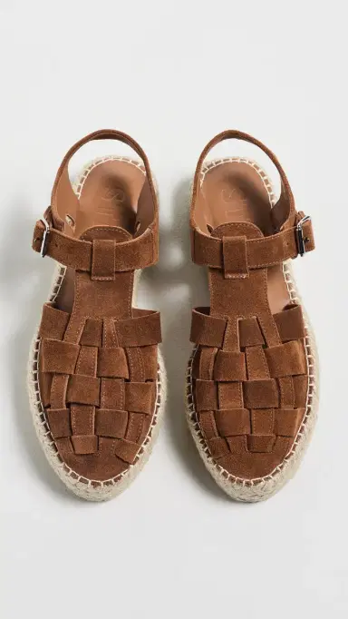 Staud Hemingway Fisherman Sandals Tabac 38 | Thumbnail 5 Staud Hemingway Fisherman Sandals Tabac 38 | Thumbnail 5