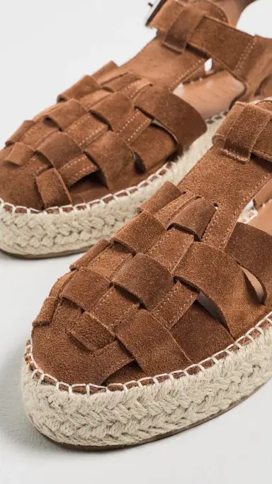 Staud Hemingway Fisherman Sandals Tabac 38 | Thumbnail 6 Staud Hemingway Fisherman Sandals Tabac 38 | Thumbnail 6