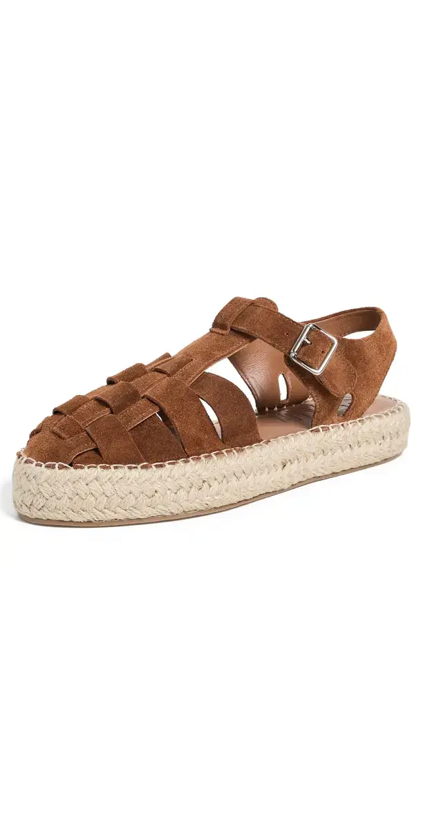 Hemingway Fisherman Sandals Tabac