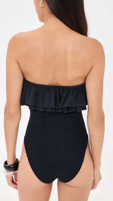 Hunza G Eloise Frill One Piece | Thumbnail 3 Hunza G Eloise Frill One Piece | Thumbnail 3