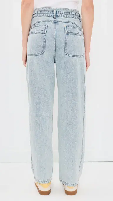 ISABEL MARANT ÉTOILE Ilsa Jeans Light Blue 34 | Thumbnail 3