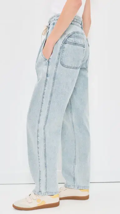 ISABEL MARANT ÉTOILE Ilsa Jeans Light Blue 34 | Thumbnail 4