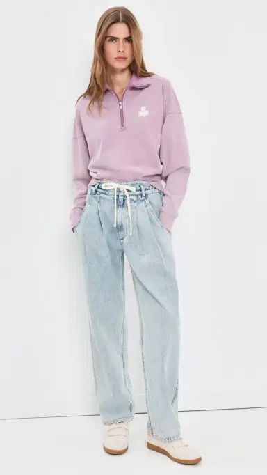 ISABEL MARANT ÉTOILE Ilsa Jeans Light Blue 34 | Thumbnail 5