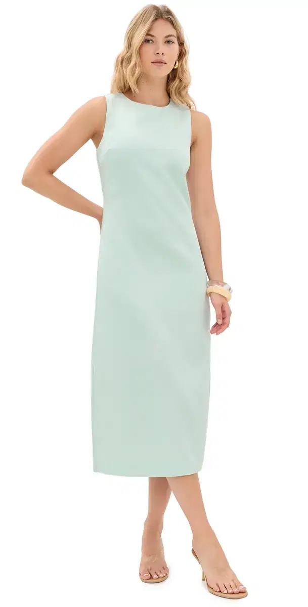 Satin idi Dress int