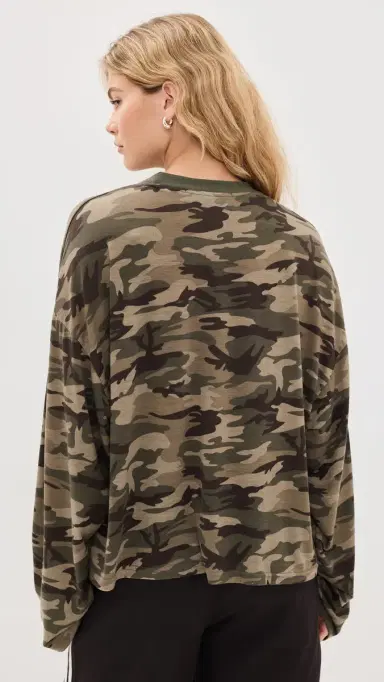 LIONESS Bloom Camo Tee Camo M | Thumbnail 3