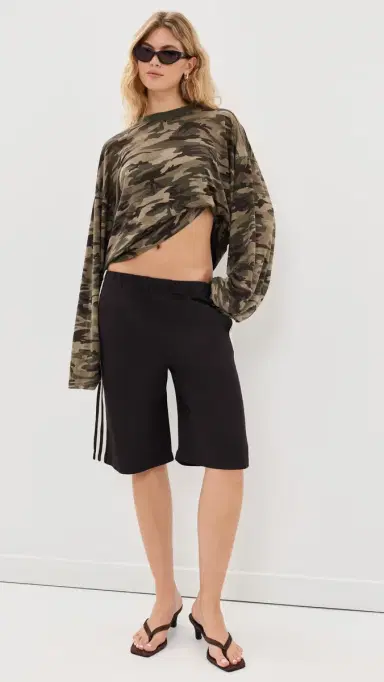 LIONESS Bloom Camo Tee Camo M | Thumbnail 5
