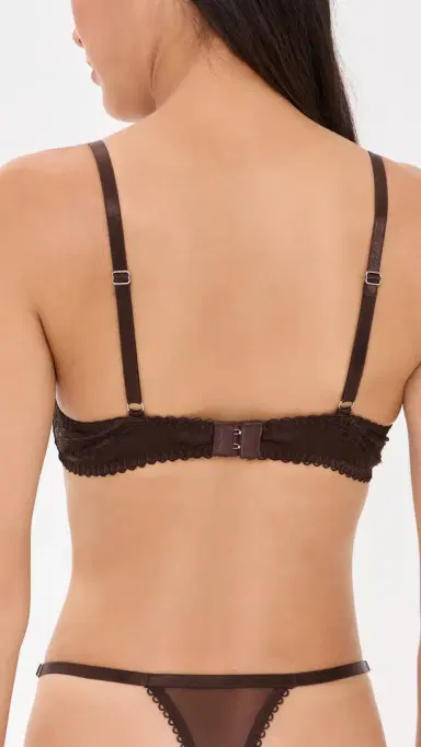 Kat the Label Rae Thong Panties Espresso | Thumbnail 3 Kat the Label Rae Thong Panties Espresso | Thumbnail 3