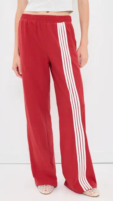 LIONESS Red Eye Track Pants Crimson M | Thumbnail 2