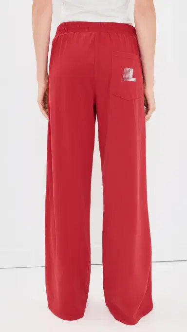 LIONESS Red Eye Track Pants Crimson M | Thumbnail 3