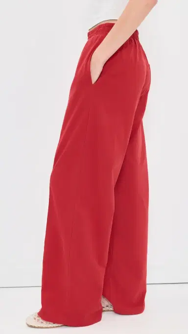 LIONESS Red Eye Track Pants Crimson M | Thumbnail 4