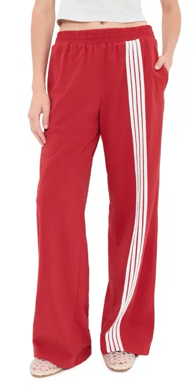 LIONESS Red Eye Track Pants Crimson M | Thumbnail 1