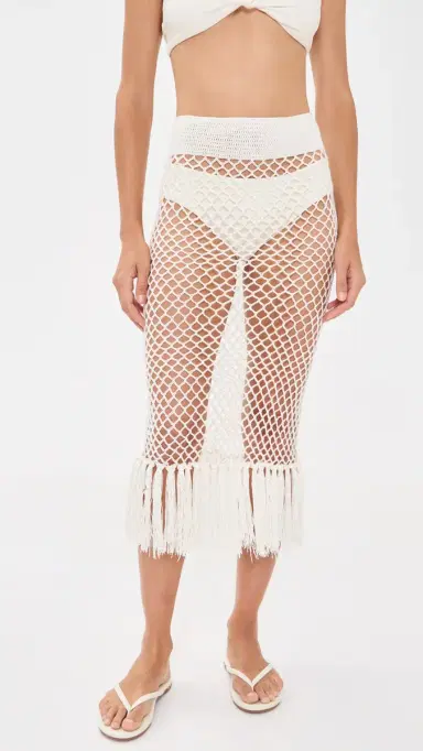 Bahia Maria Juliana Midi Coverup Skirt | Thumbnail 2 Bahia Maria Juliana Midi Coverup Skirt | Thumbnail 2