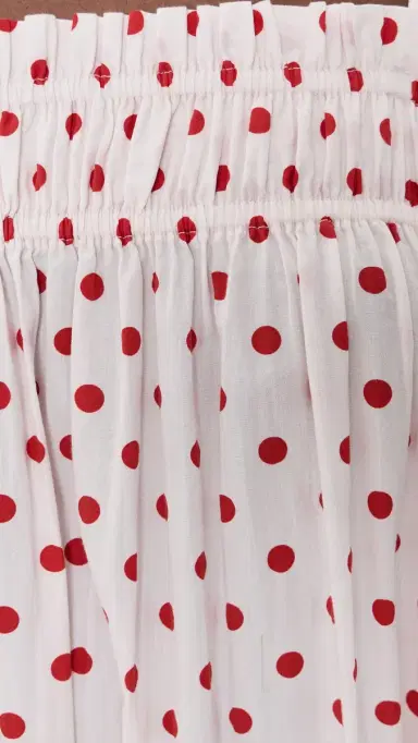 La Maregold The Sammy Midi Dress Red Dot S | Thumbnail 6