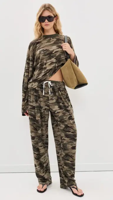 LIONESS Aura Pants Camo L | Thumbnail 6