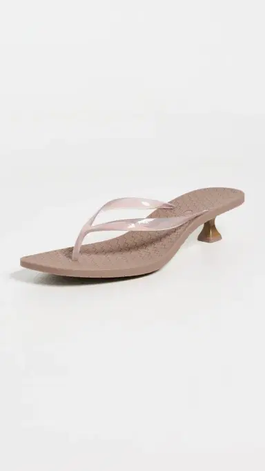 Tory Burch Jelly Heel Flip Flops 40mm | Thumbnail 2