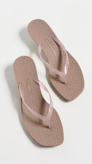 Tory Burch Jelly Heel Flip Flops 40mm | Thumbnail 5