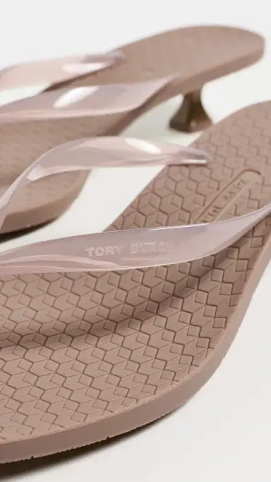 Tory Burch Jelly Heel Flip Flops 40mm | Thumbnail 6