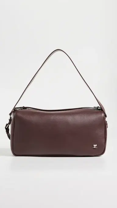 Courrèges Medium Three Sixty Leather Bag | Thumbnail 2