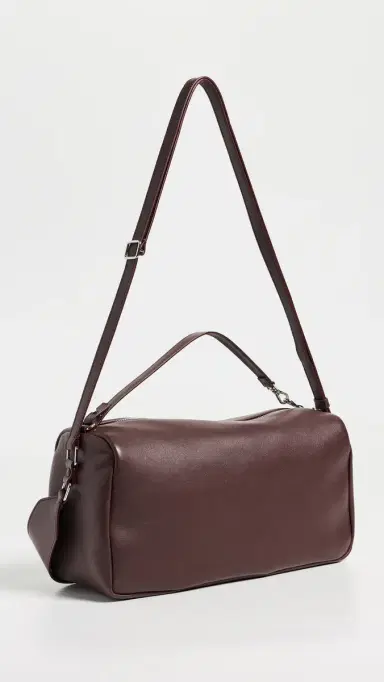 Courrèges Medium Three Sixty Leather Bag | Thumbnail 4