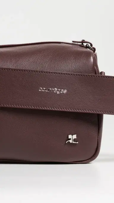 Courrèges Medium Three Sixty Leather Bag | Thumbnail 5