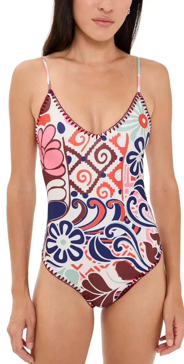 arietta One Piece Punta Print