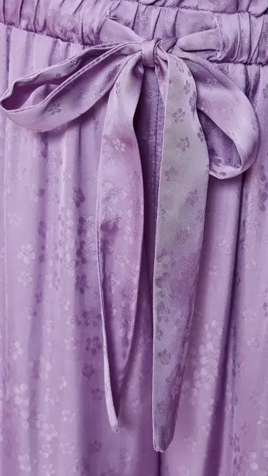 Sea Ethel Solid Pants Lilac L | Thumbnail 6