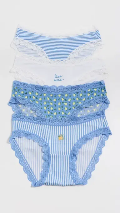 Stripe & Stare Original Knicker Panties 4 Pack Ciao Bella | Thumbnail 2