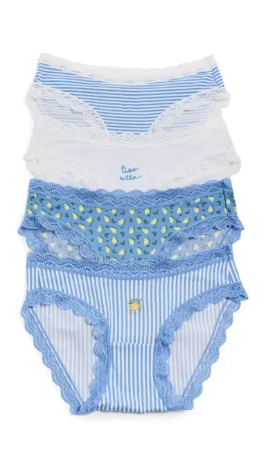 Stripe & Stare Original Knicker Panties 4 Pack Ciao Bella | Thumbnail 6