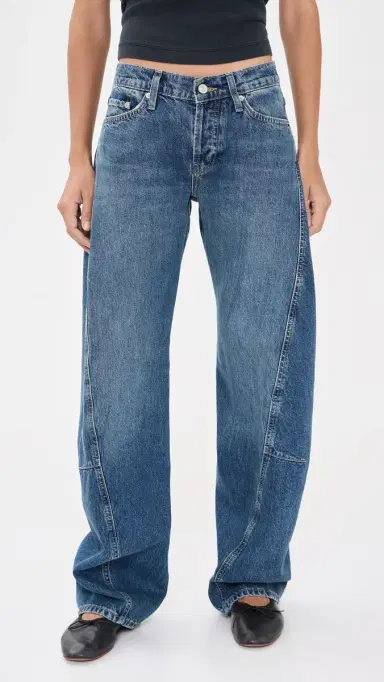 Free People Fable Twisted Seam Jeans | Thumbnail 2
