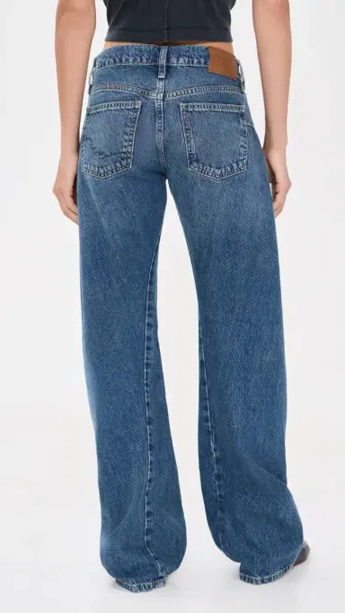 Free People Fable Twisted Seam Jeans | Thumbnail 3