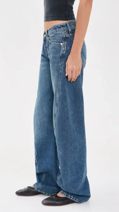 Free People Fable Twisted Seam Jeans | Thumbnail 4
