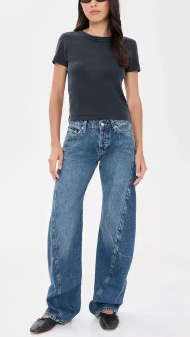 Free People Fable Twisted Seam Jeans | Thumbnail 5
