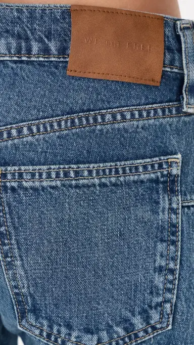 Free People Fable Twisted Seam Jeans | Thumbnail 6
