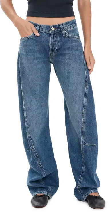 Free People Fable Twisted Seam Jeans | Thumbnail 1