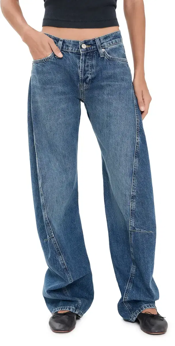 Free People Fable Twisted Seam Jeans Heartsong