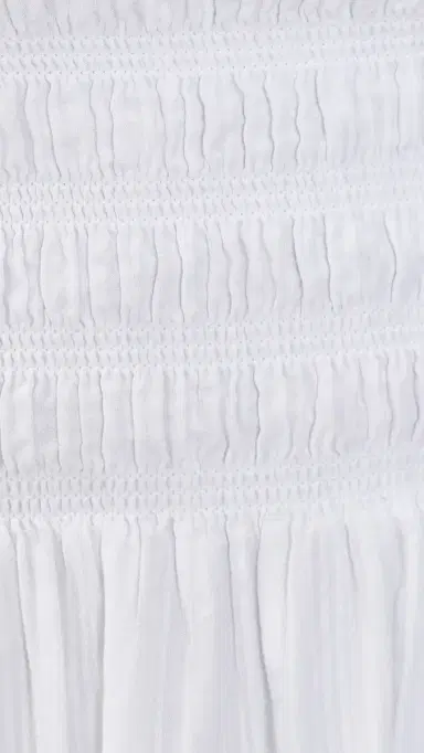 Madewell The Peyton Midi Dress White S | Thumbnail 6 Madewell The Peyton Midi Dress White S | Thumbnail 6