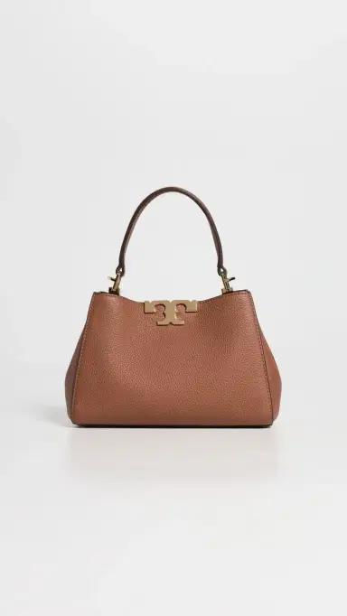Tory Burch Eleanor Soft Mini Satchel | Thumbnail 2 Tory Burch Eleanor Soft Mini Satchel | Thumbnail 2