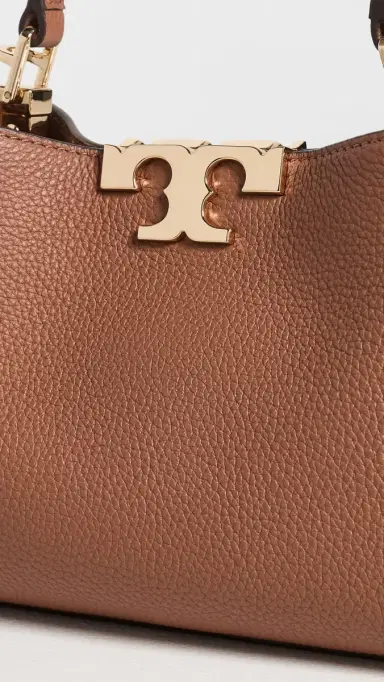 Tory Burch Eleanor Soft Mini Satchel | Thumbnail 5 Tory Burch Eleanor Soft Mini Satchel | Thumbnail 5