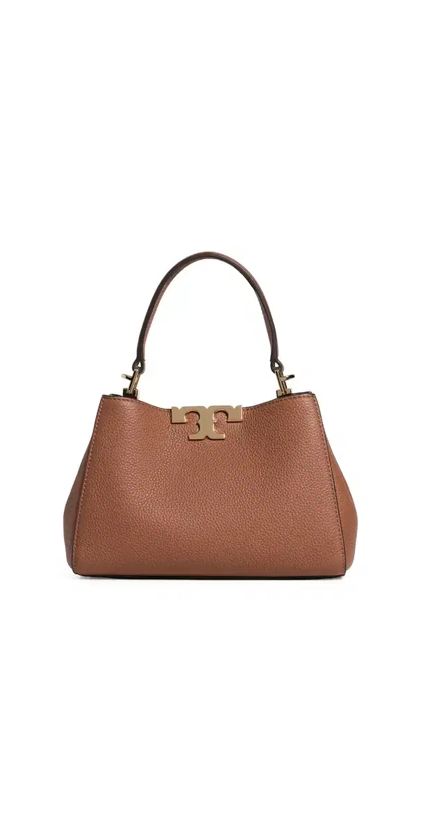 Tory Burch Eleanor Soft Mini Satchel Aged Tan One Size