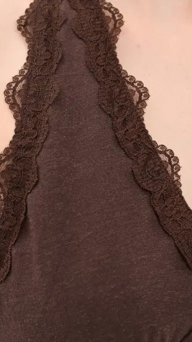 Lioness tars Align Midi Dress Brown | Thumbnail 6